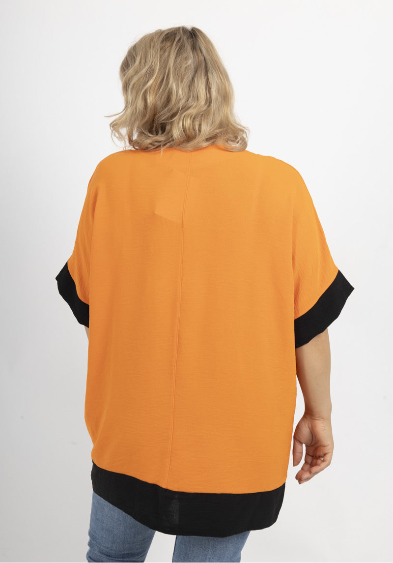 Top Maxima ORANJE/ZWART