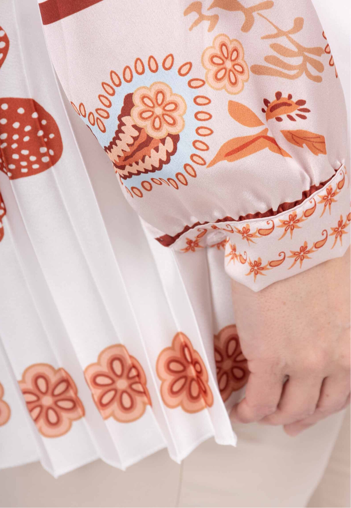 Blouse pioen