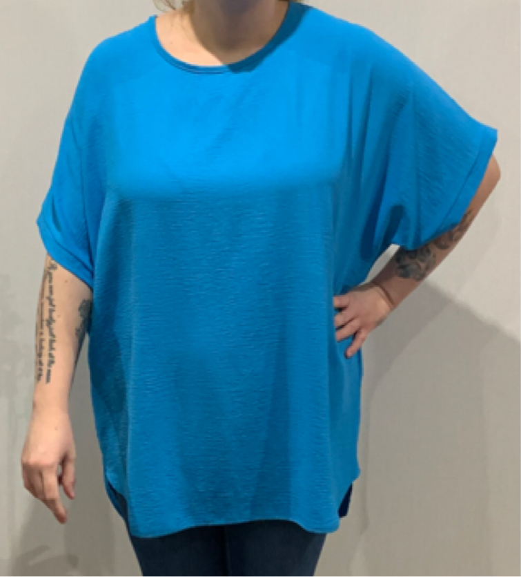 Tuniek Belle BLAUW