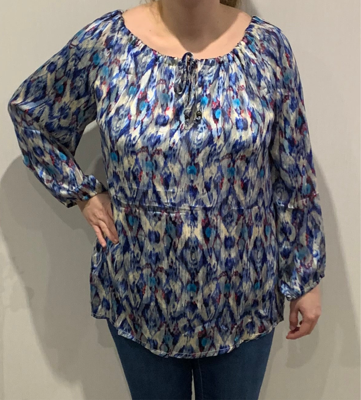 Blouse Wilma BLAUW