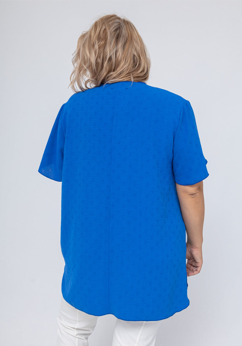 Top Roeltje BLAUW