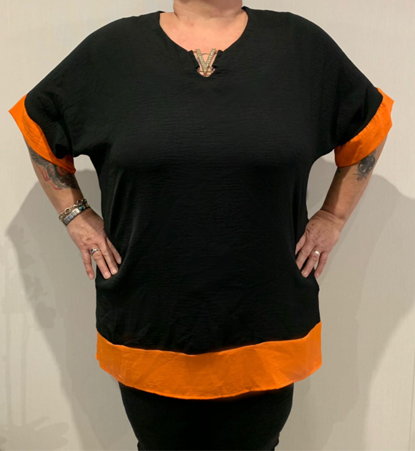 Top maxima diverse kleuren plus size