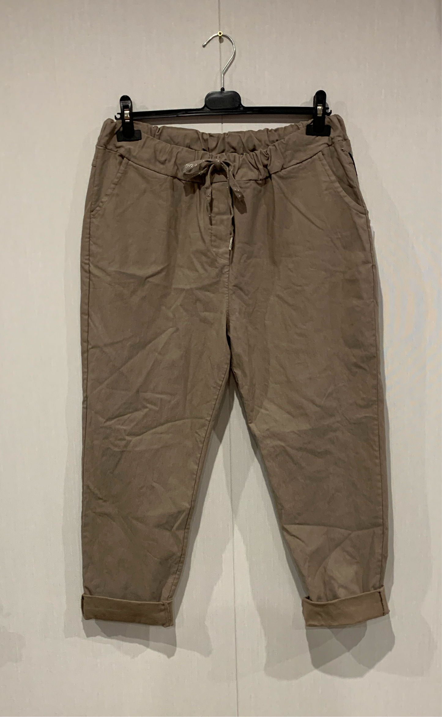 Broek Mona (warm) TAUPE