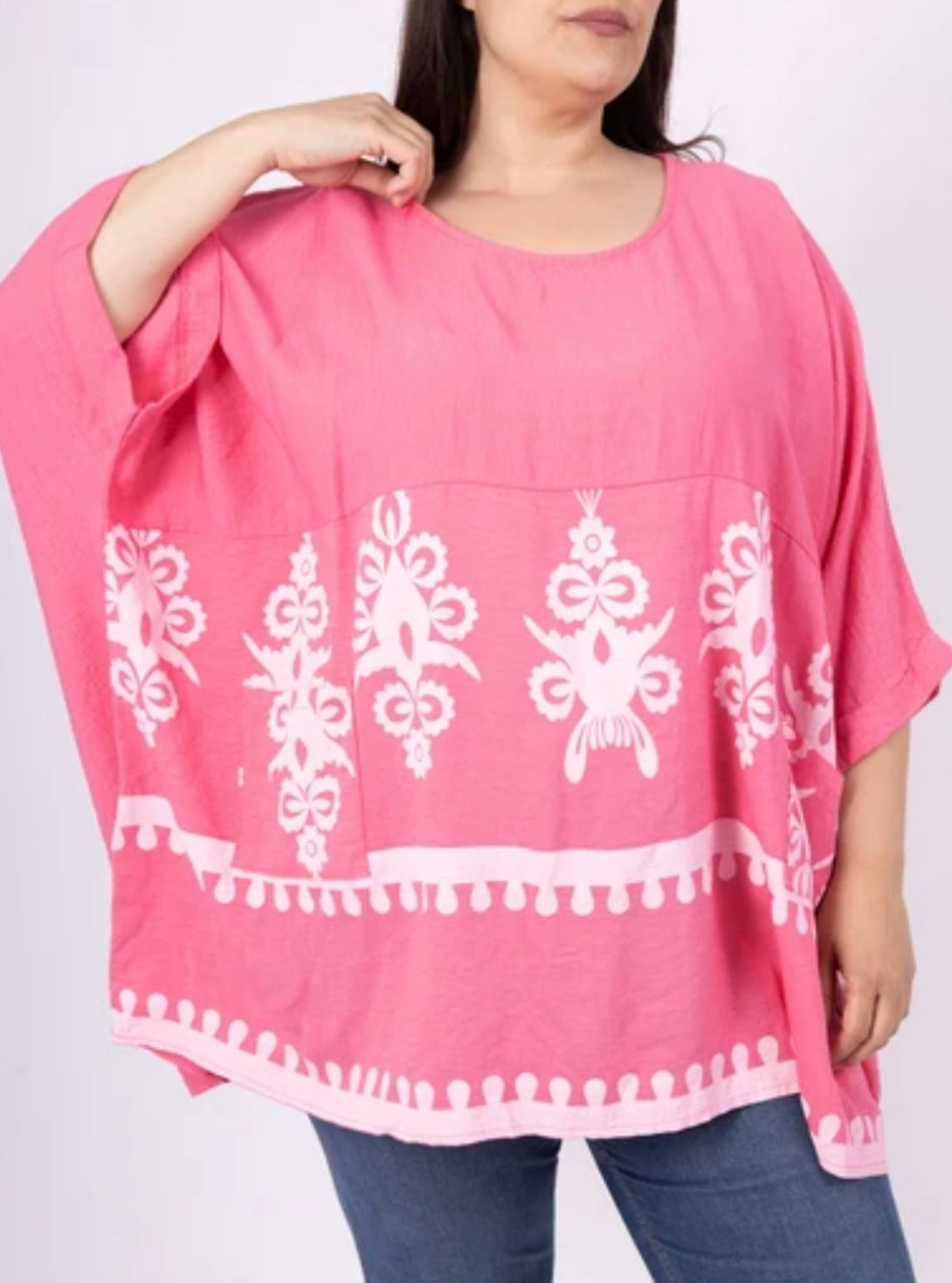 Tuniek plus size diverse varianten