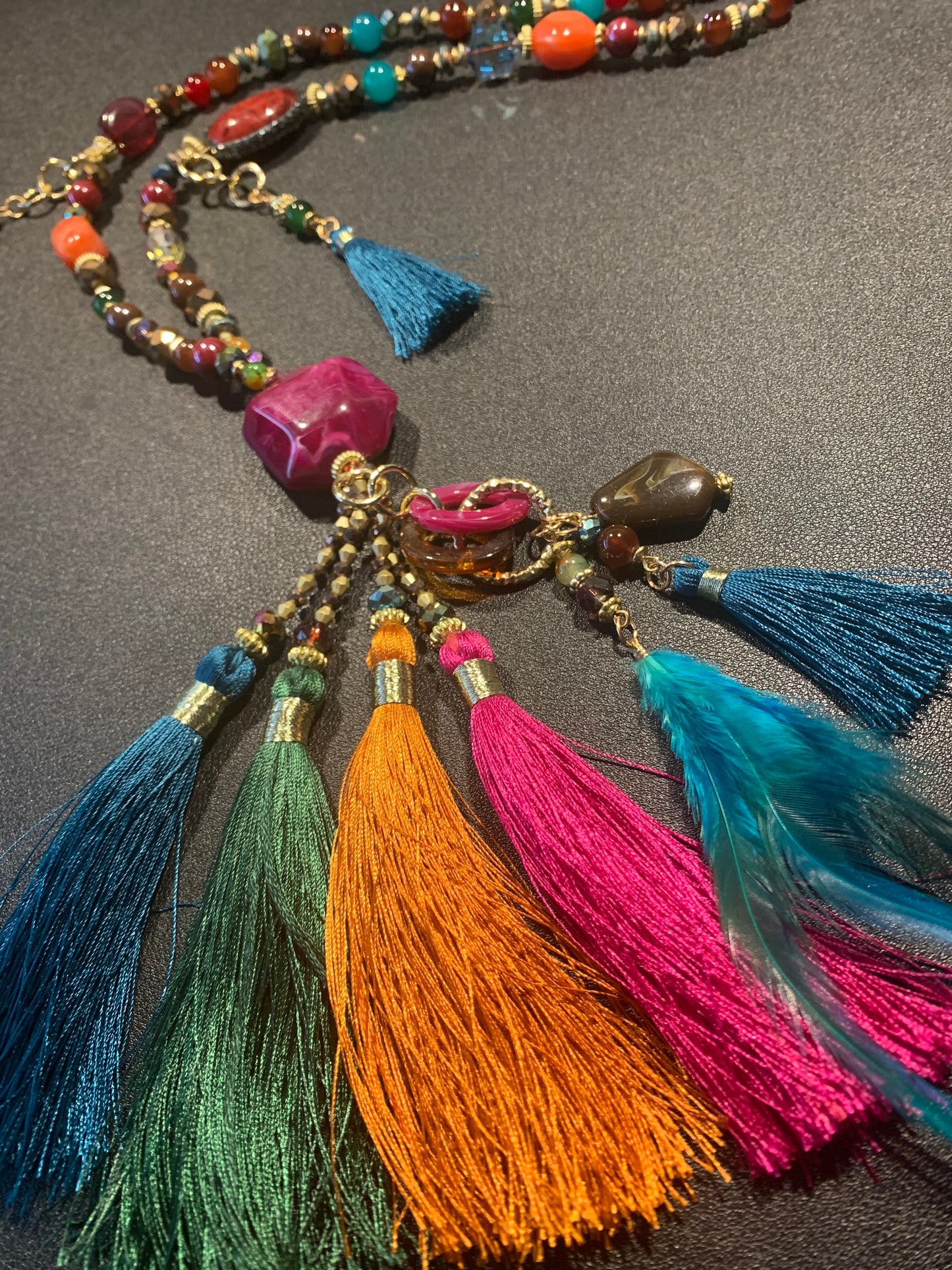 Ketting fantasie MULTI