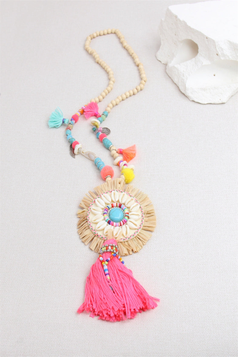 Ketting Ibiza shell