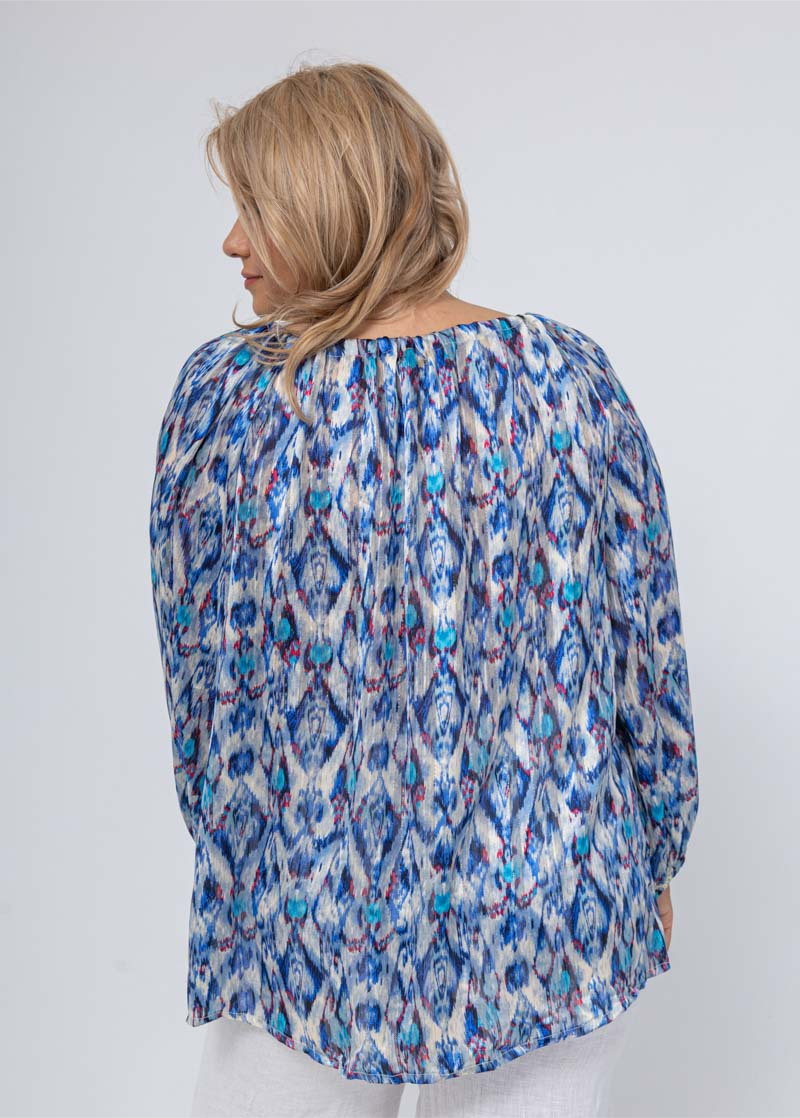 Blouse Wilma BLAUW