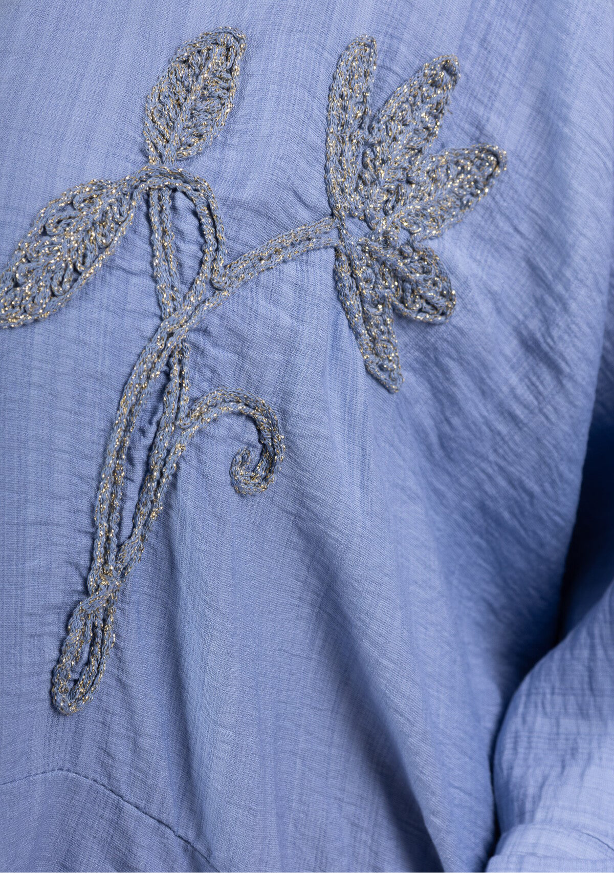 Tuniek flower BEIGE