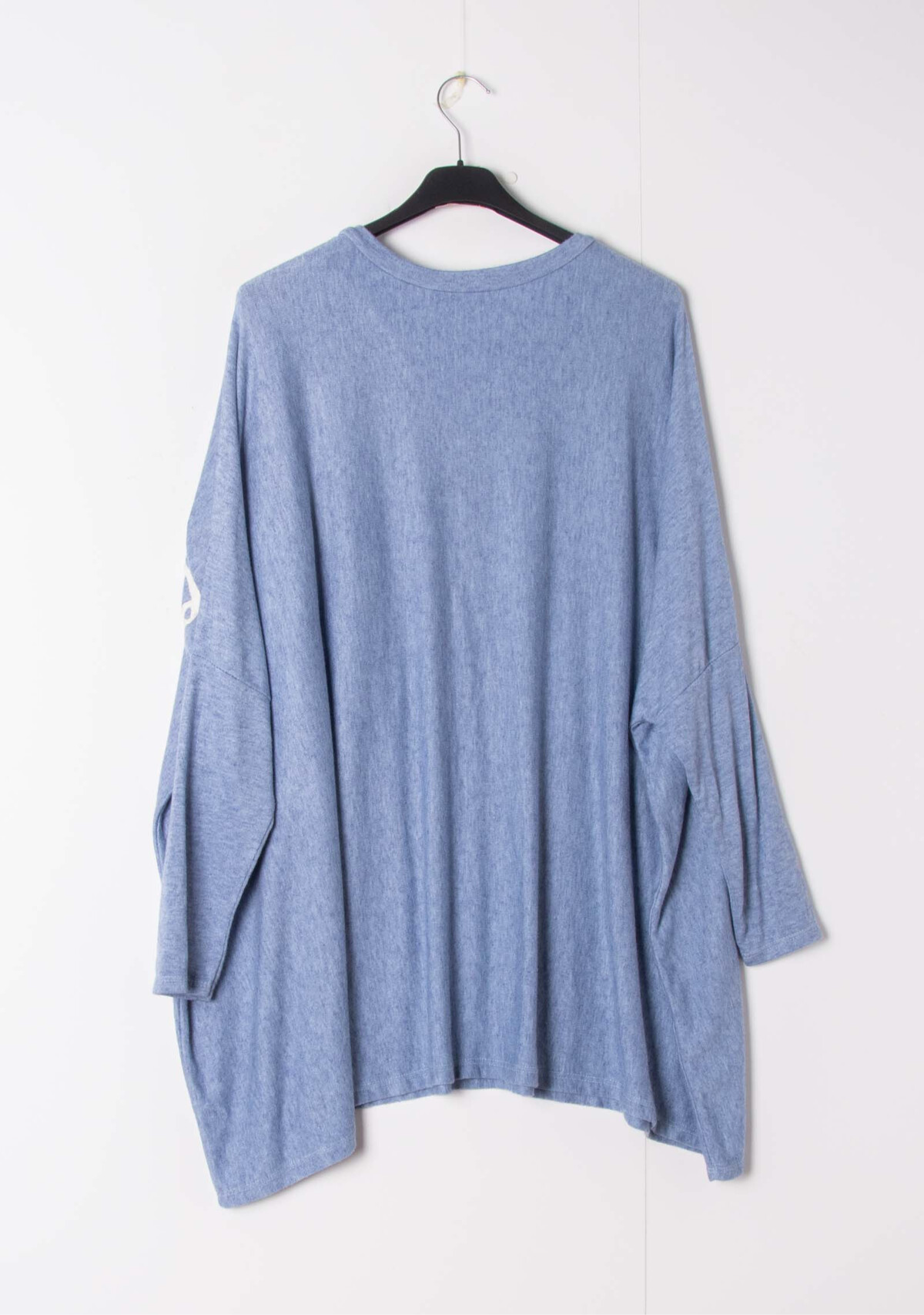 Trui bloem DENIM