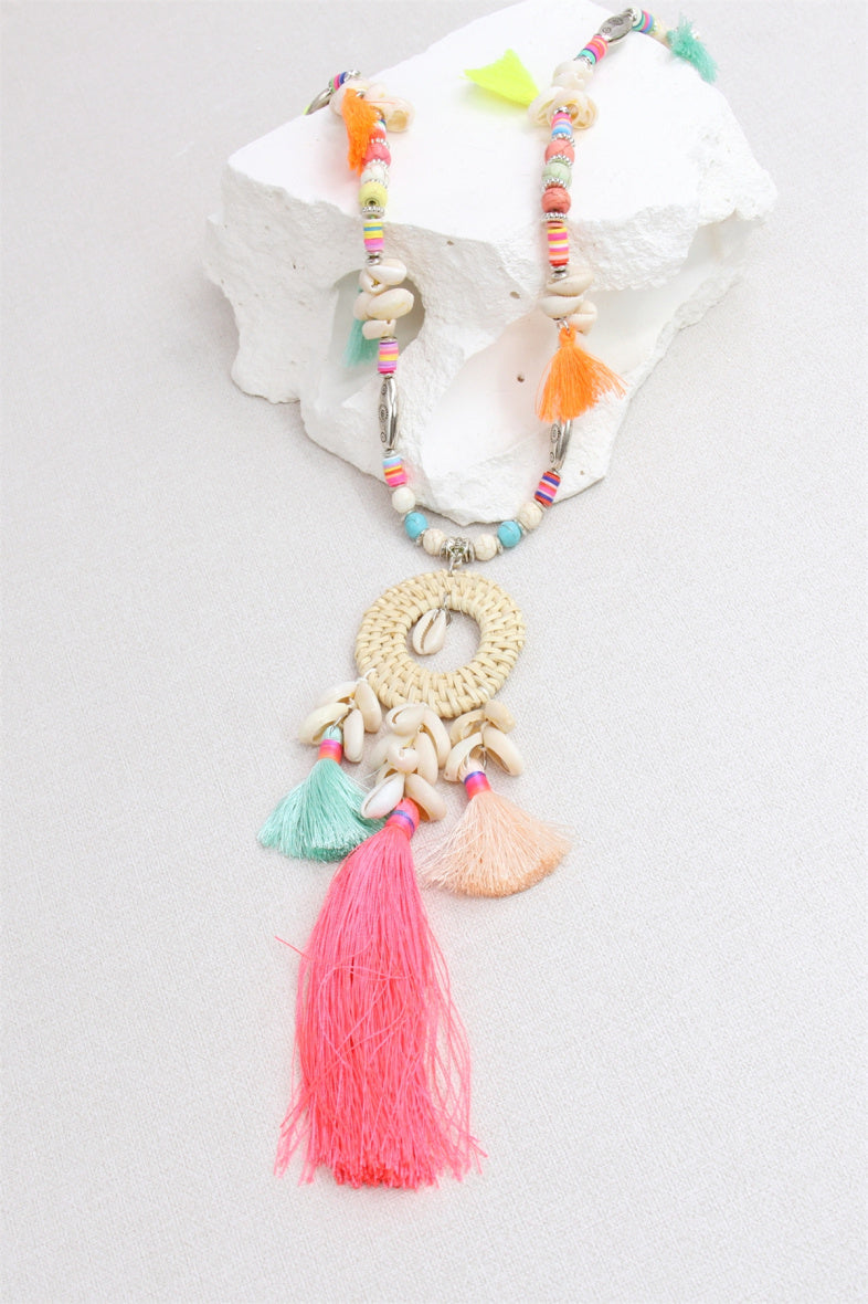 Ketting Ibiza kwastje