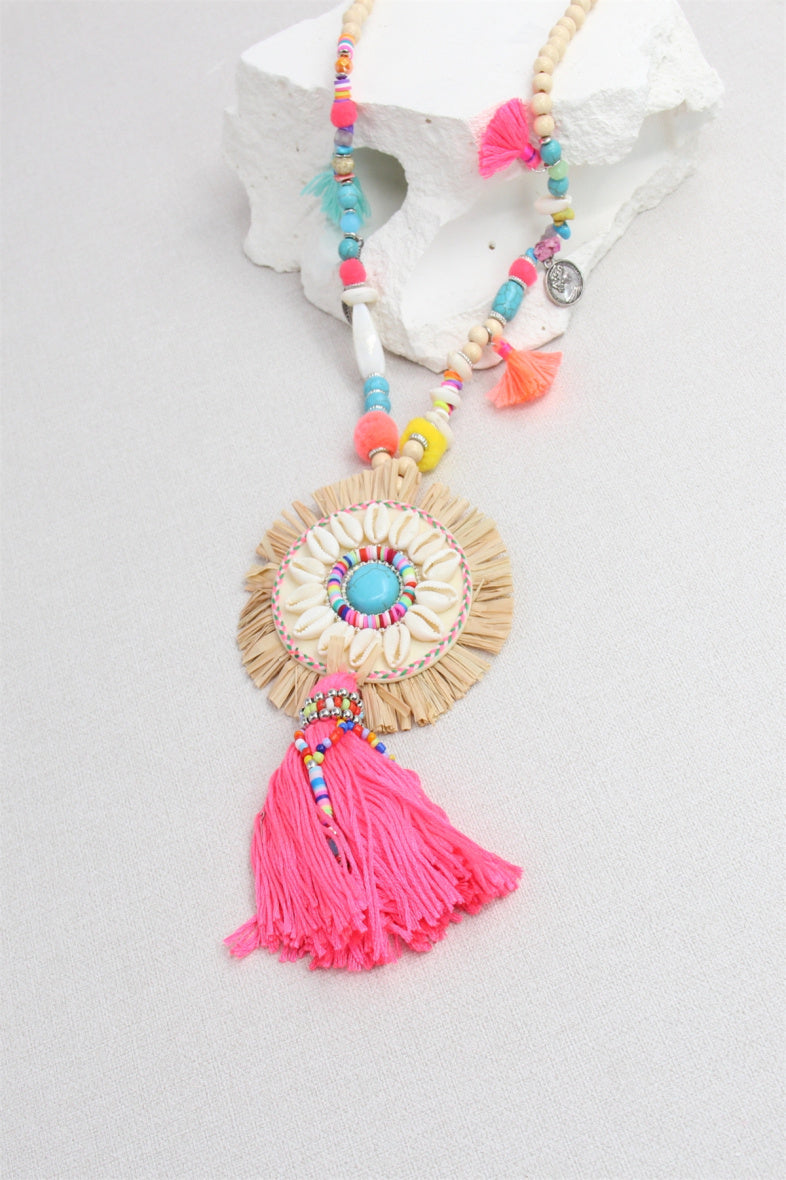 Ketting Ibiza shell