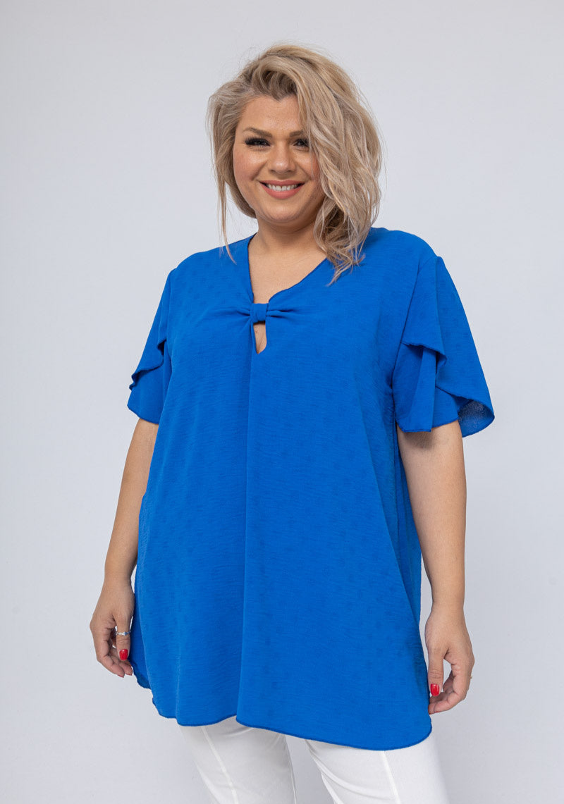 Top Roeltje BLAUW