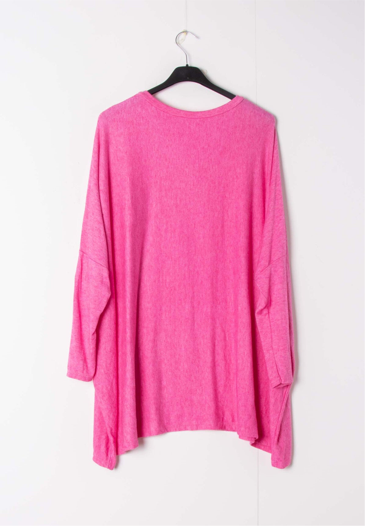 Trui bloem ROZE