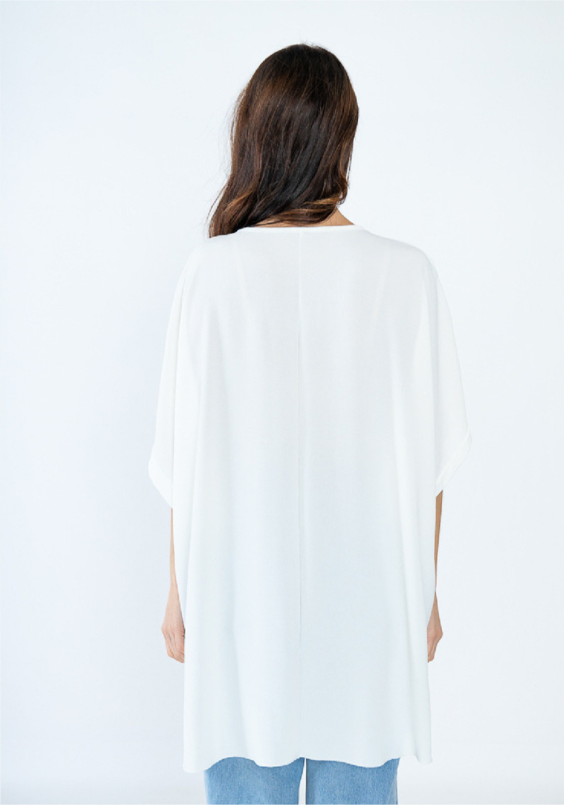 Tuniek Belle WIT