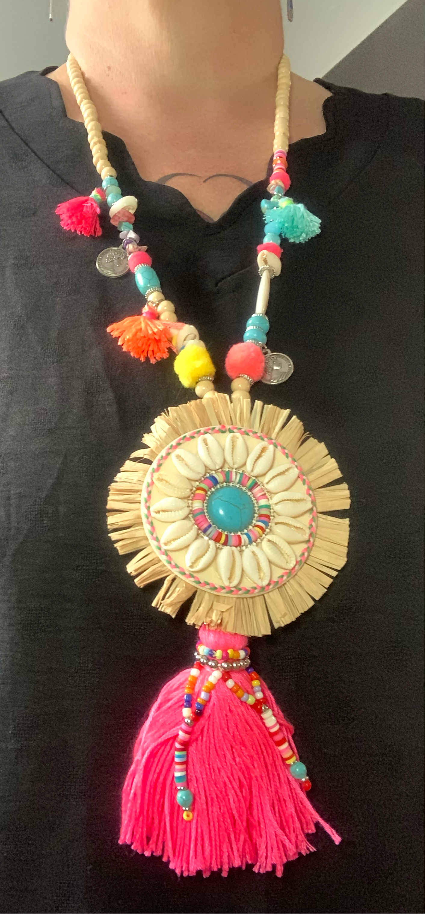 Ketting Ibiza shell