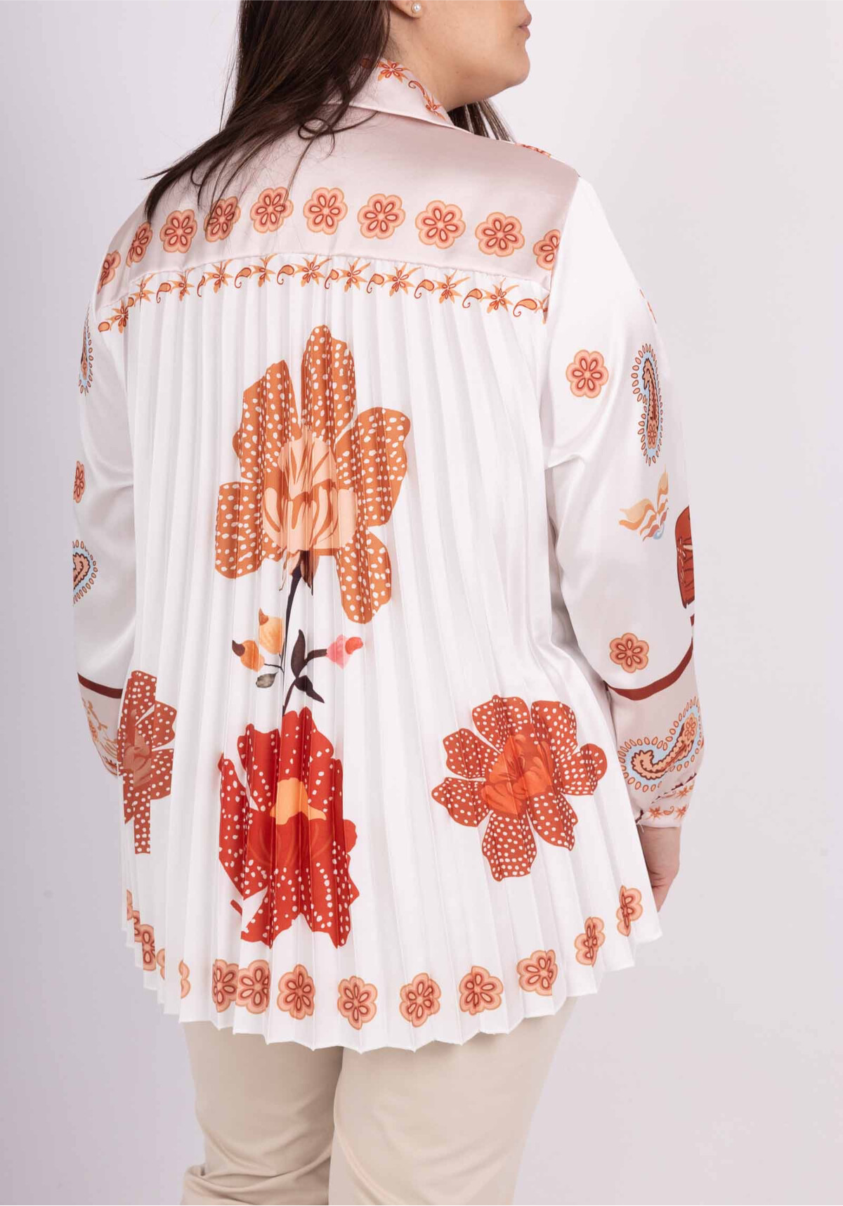 Blouse pioen