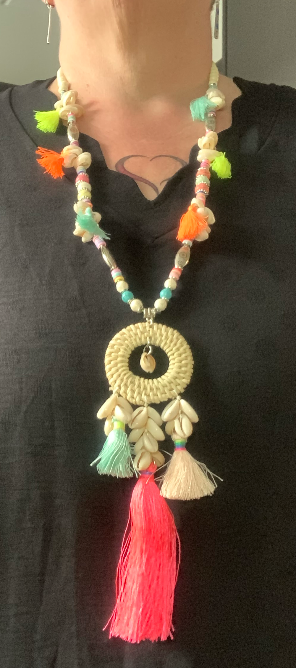 Ketting Ibiza kwastje