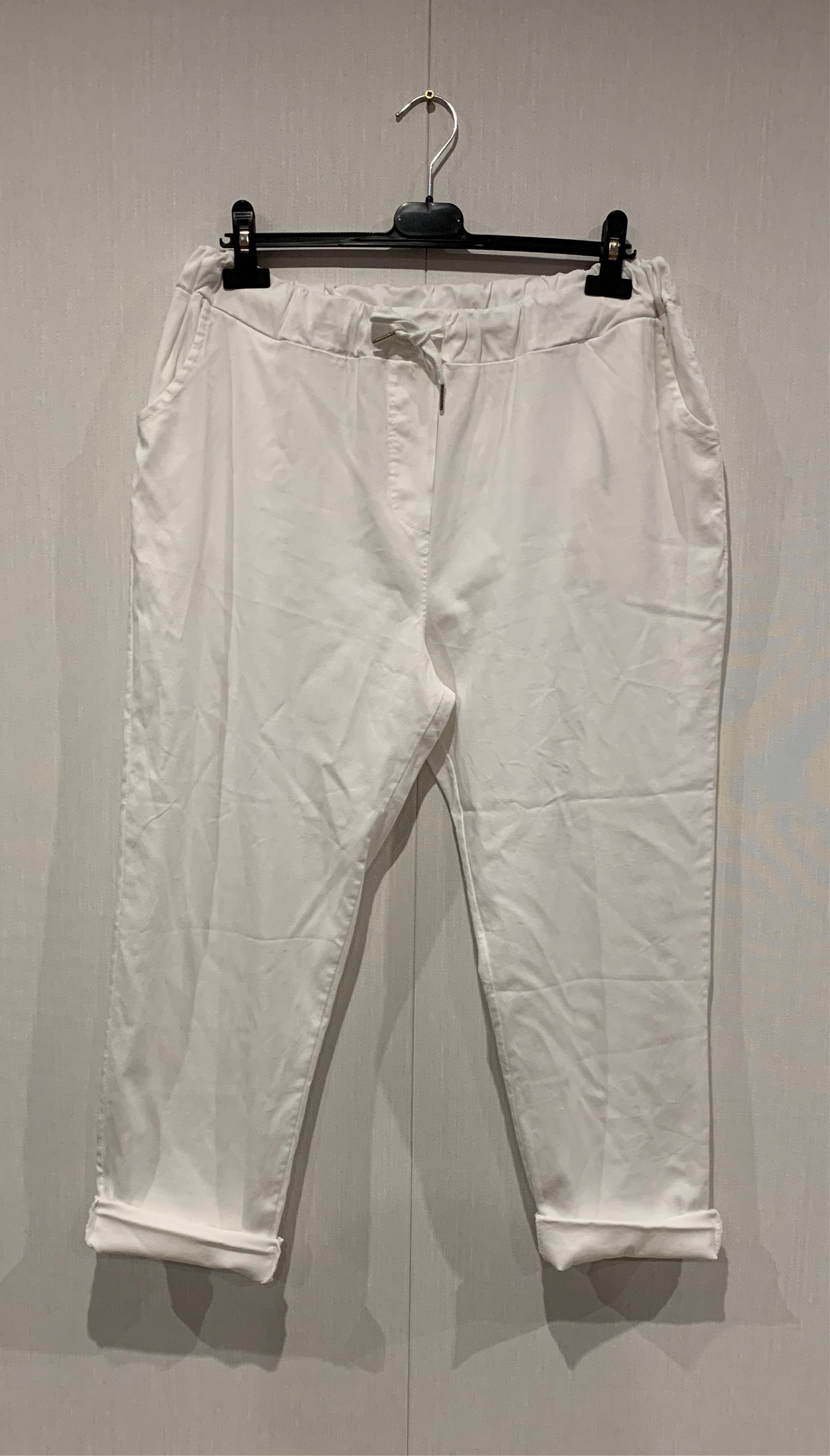 Broek Mona WIT
