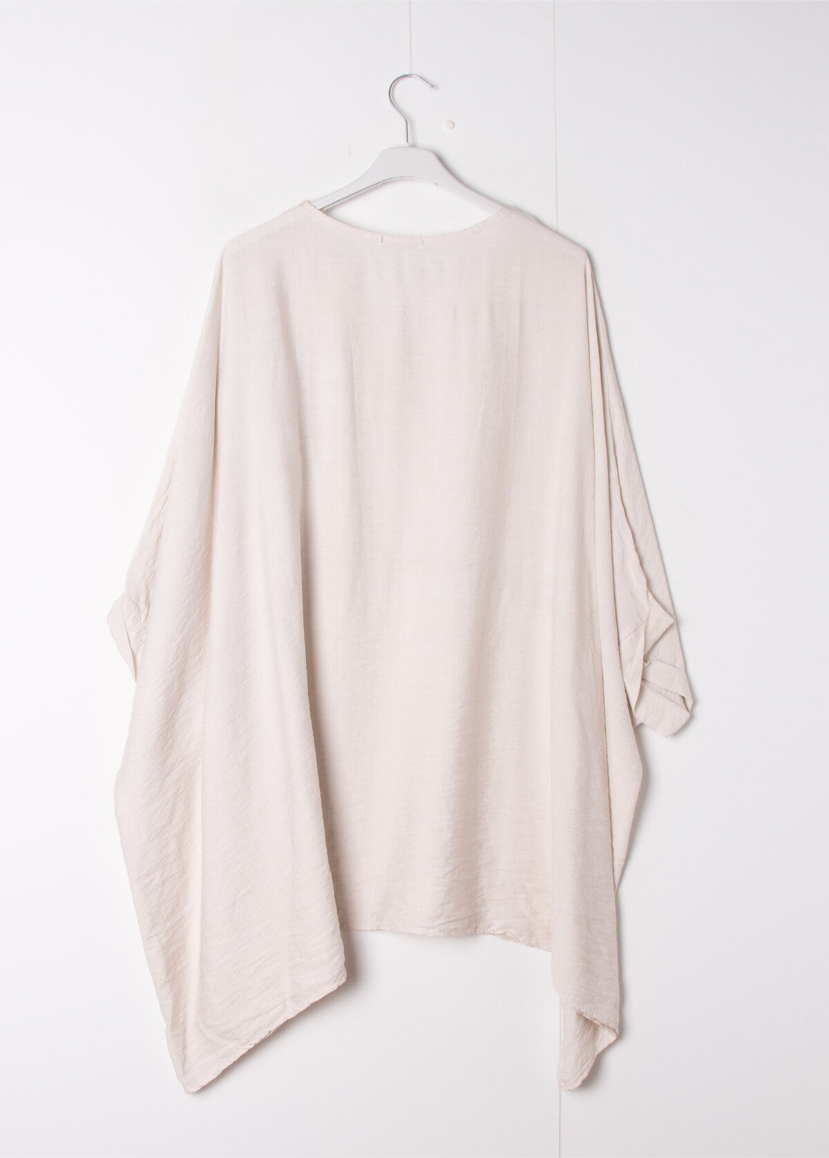 Tuniek flower BEIGE