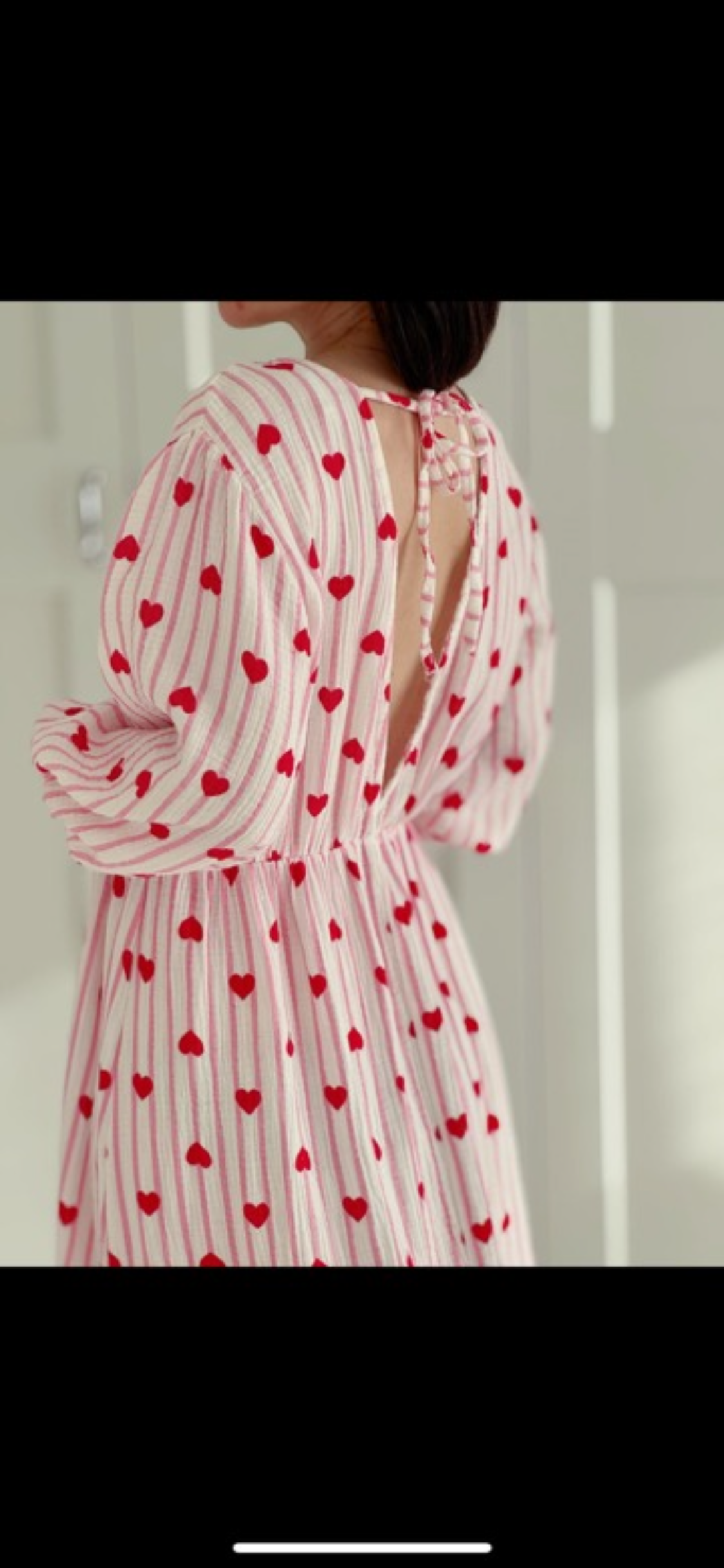 Hartjes jurk diverse kleuren