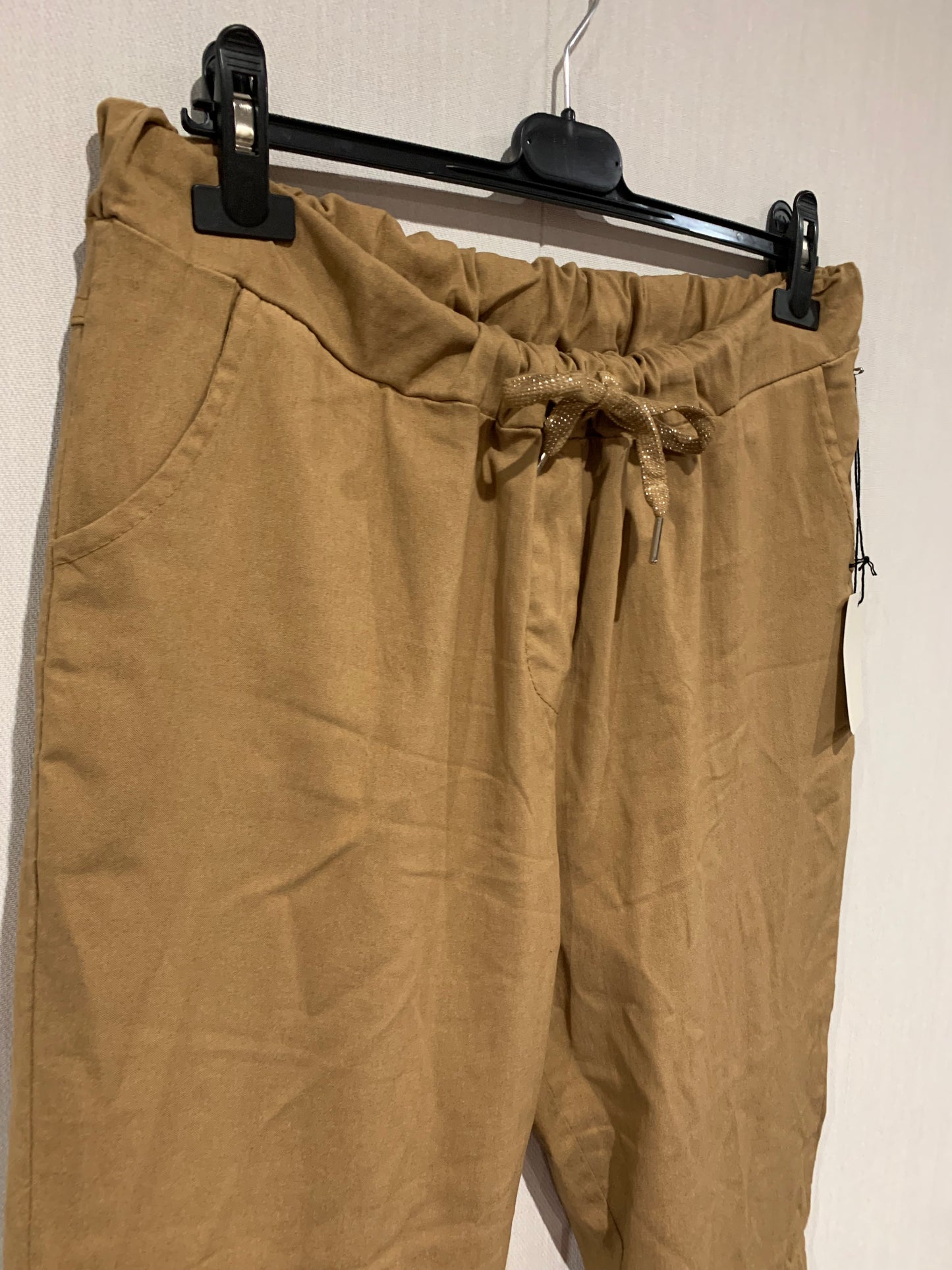 Broek stretch plus size diverse kleuren