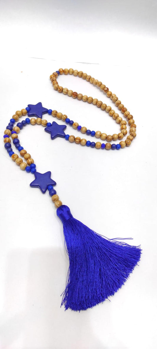 Ketting Ster KOBALT