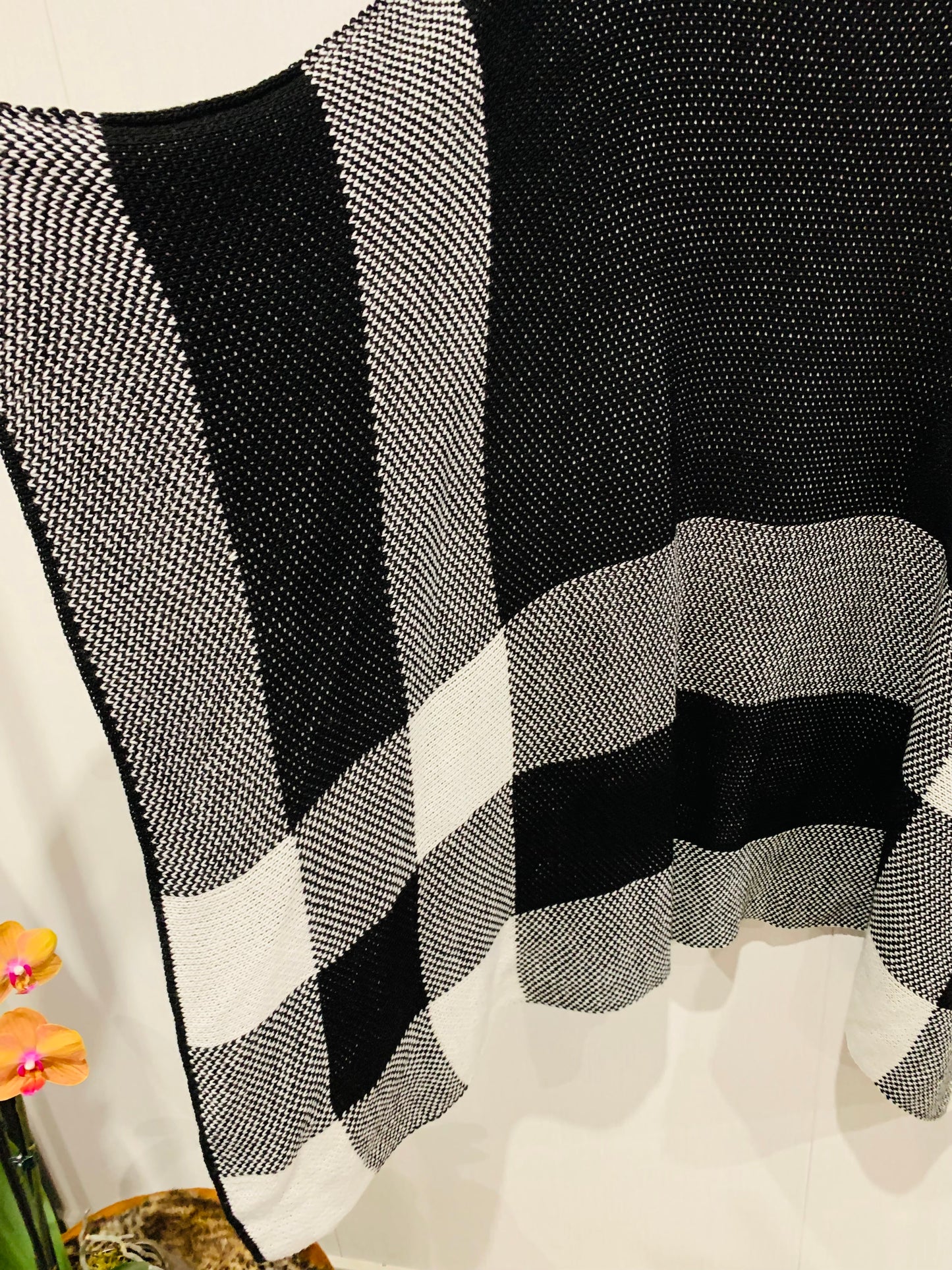 Poncho plus size diverse kleuren
