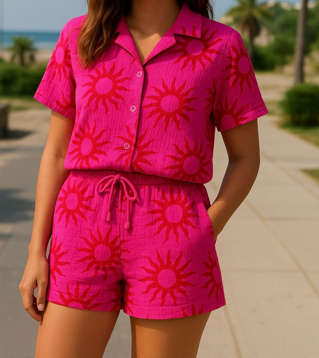 Setje zonnetjes plus size