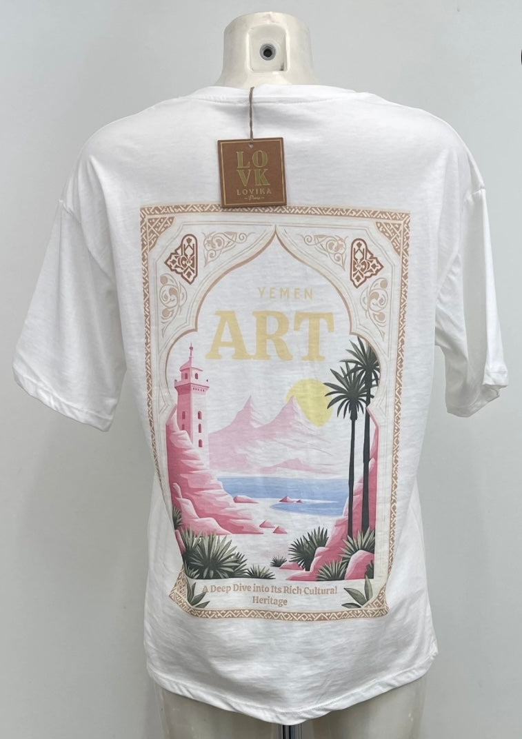 Shirts diverse prints