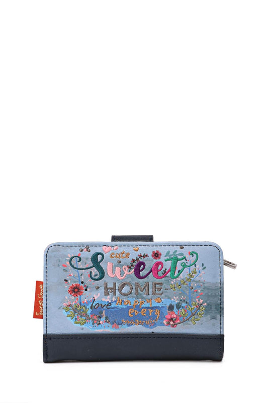 Portemonnee Sweet BLAUW