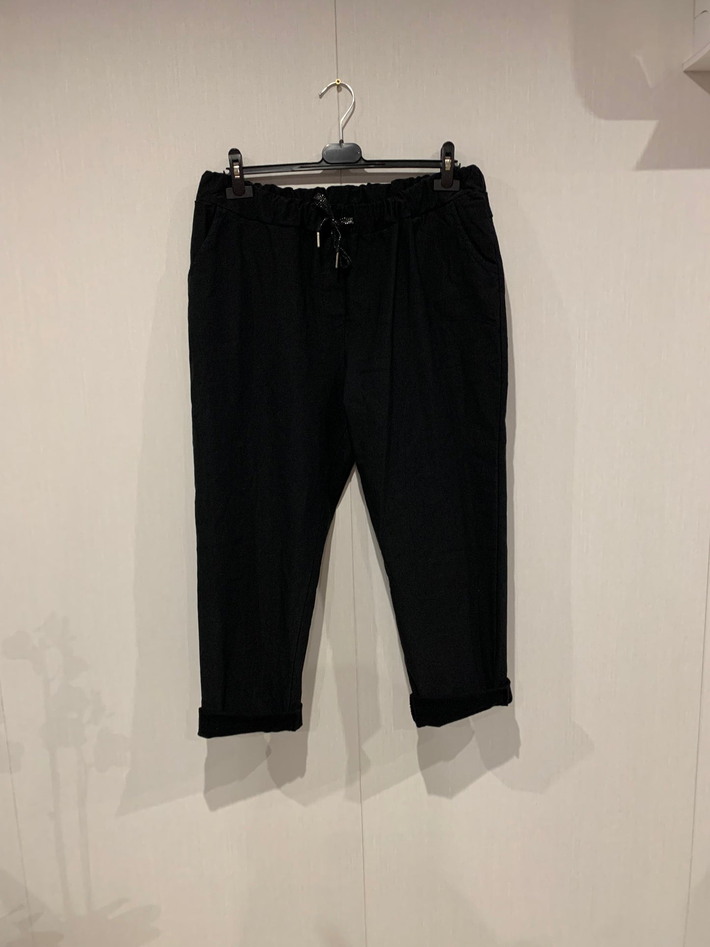 Broek stretch plus size diverse kleuren