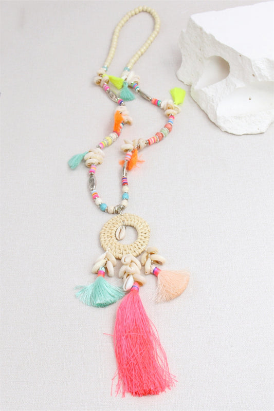 Ketting Ibiza kwastje