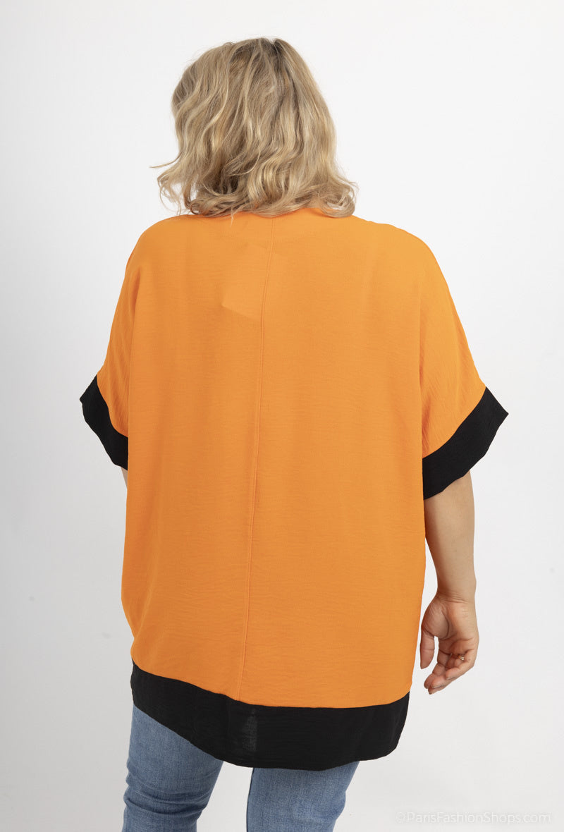 Top maxima diverse kleuren plus size