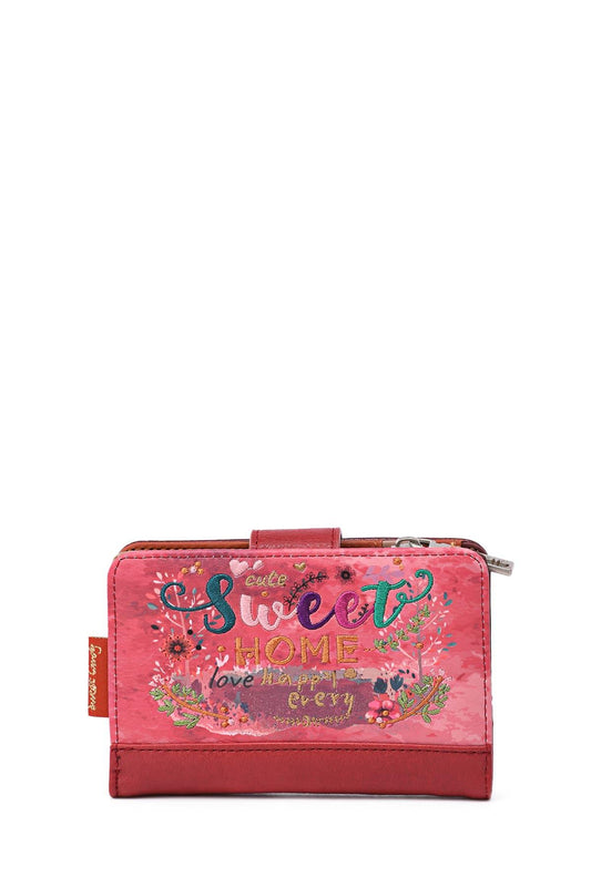 Portemonnee Sweet ROOD