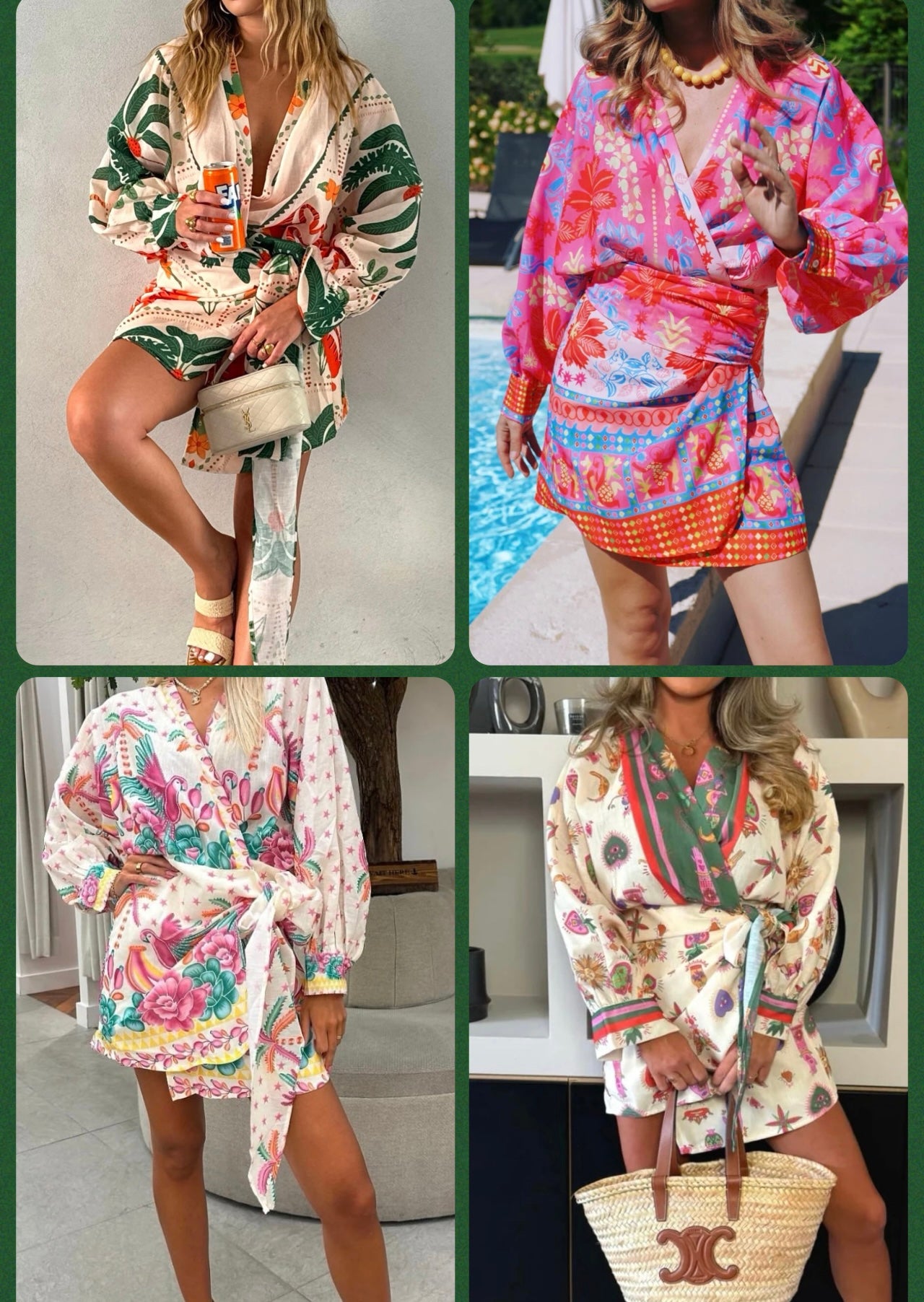 Wikkeljurk diverse prints