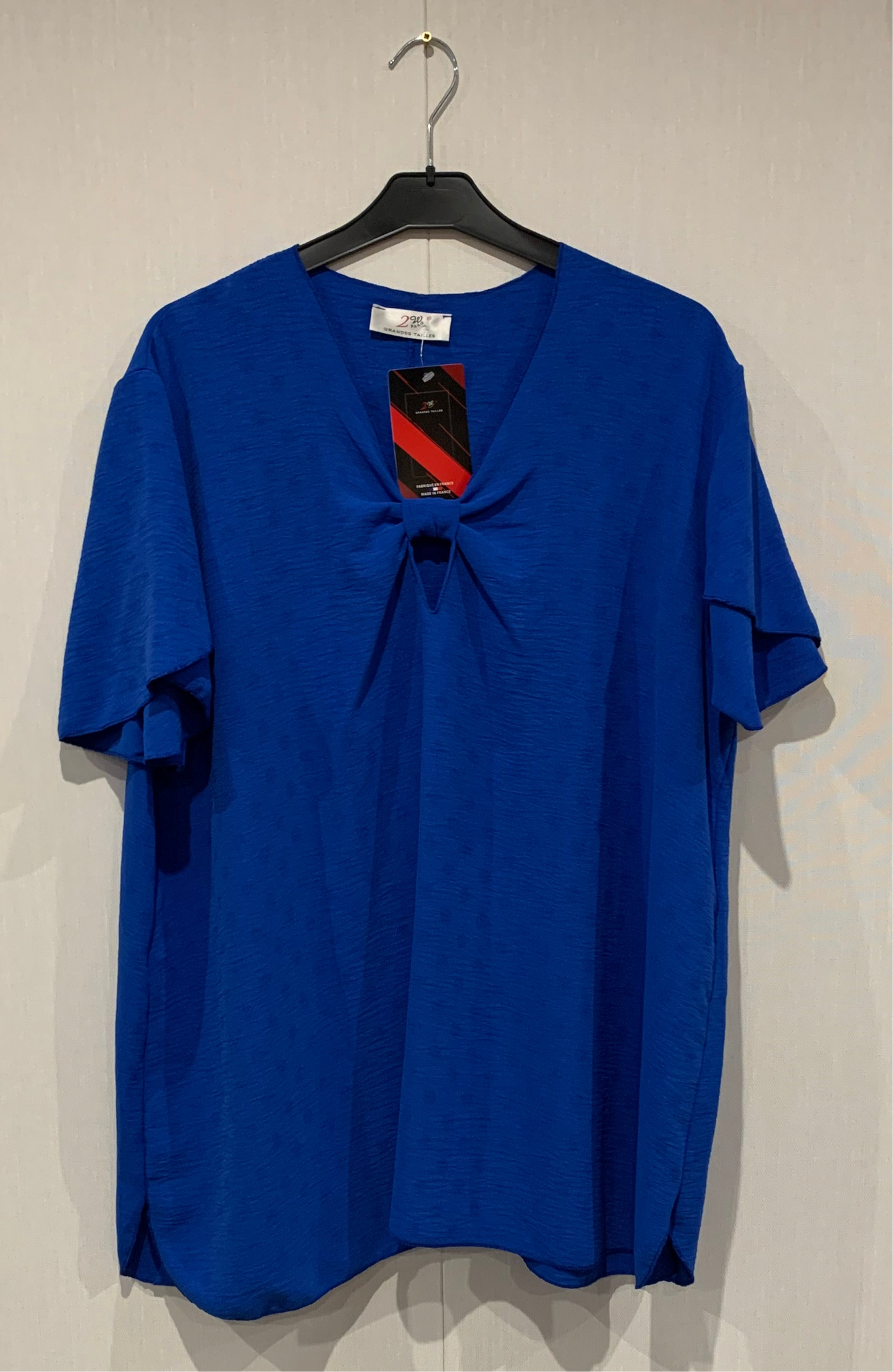 Top Roeltje BLAUW