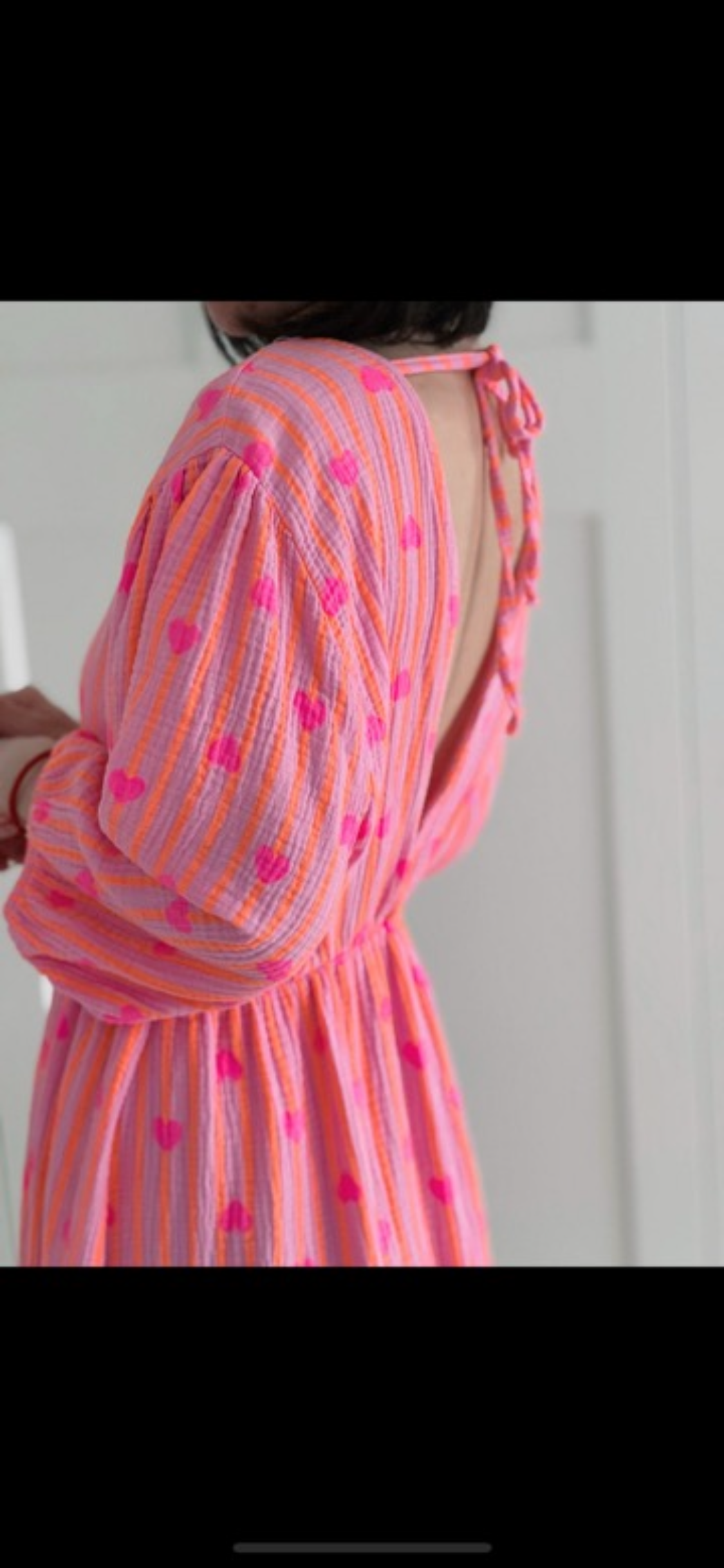 Hartjes jurk diverse kleuren