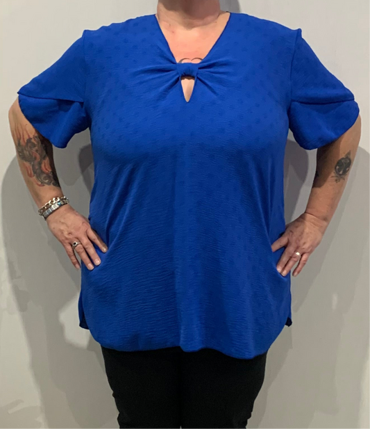 Top Roeltje BLAUW
