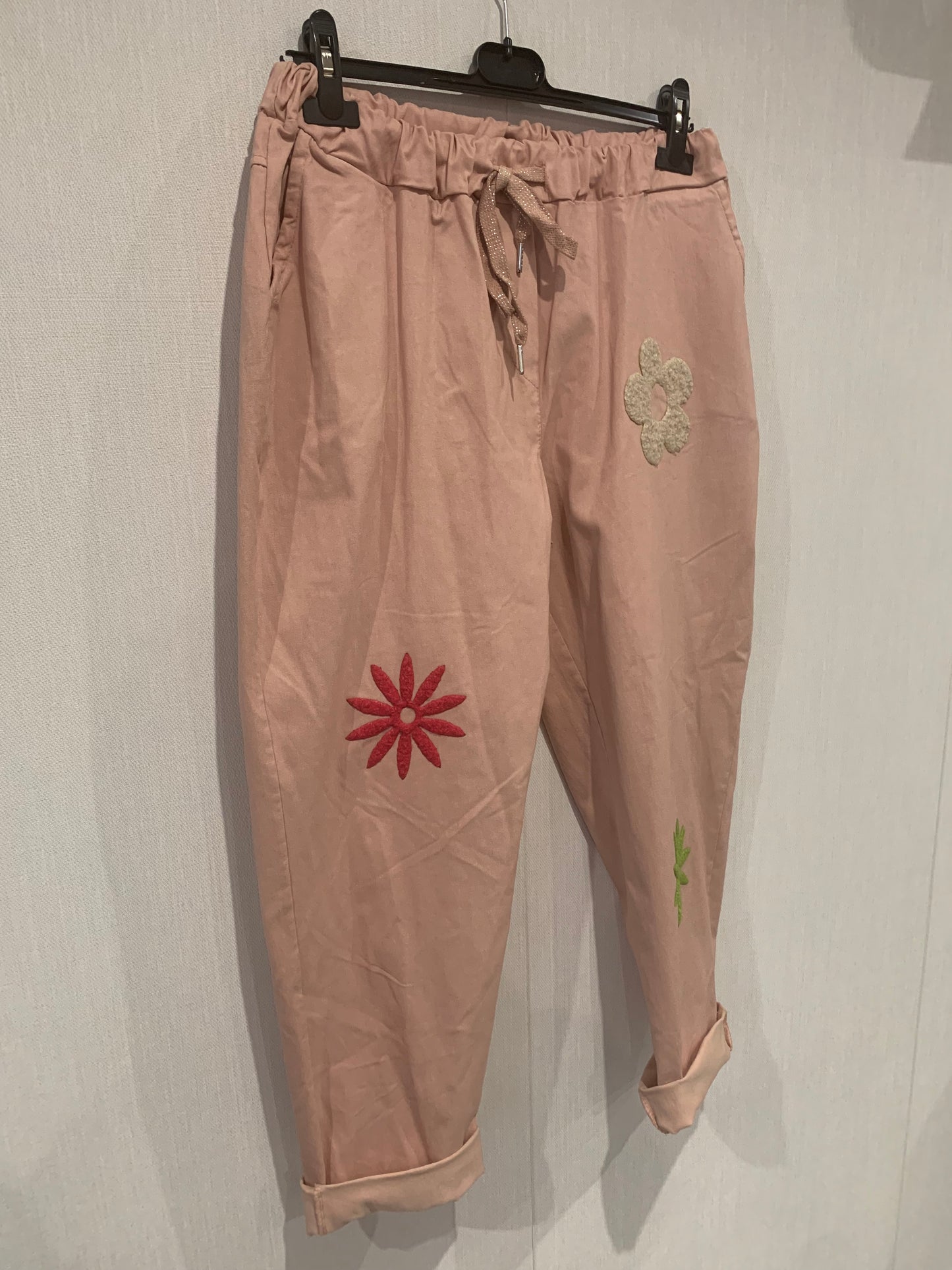 Broek stretch plus size diverse kleuren