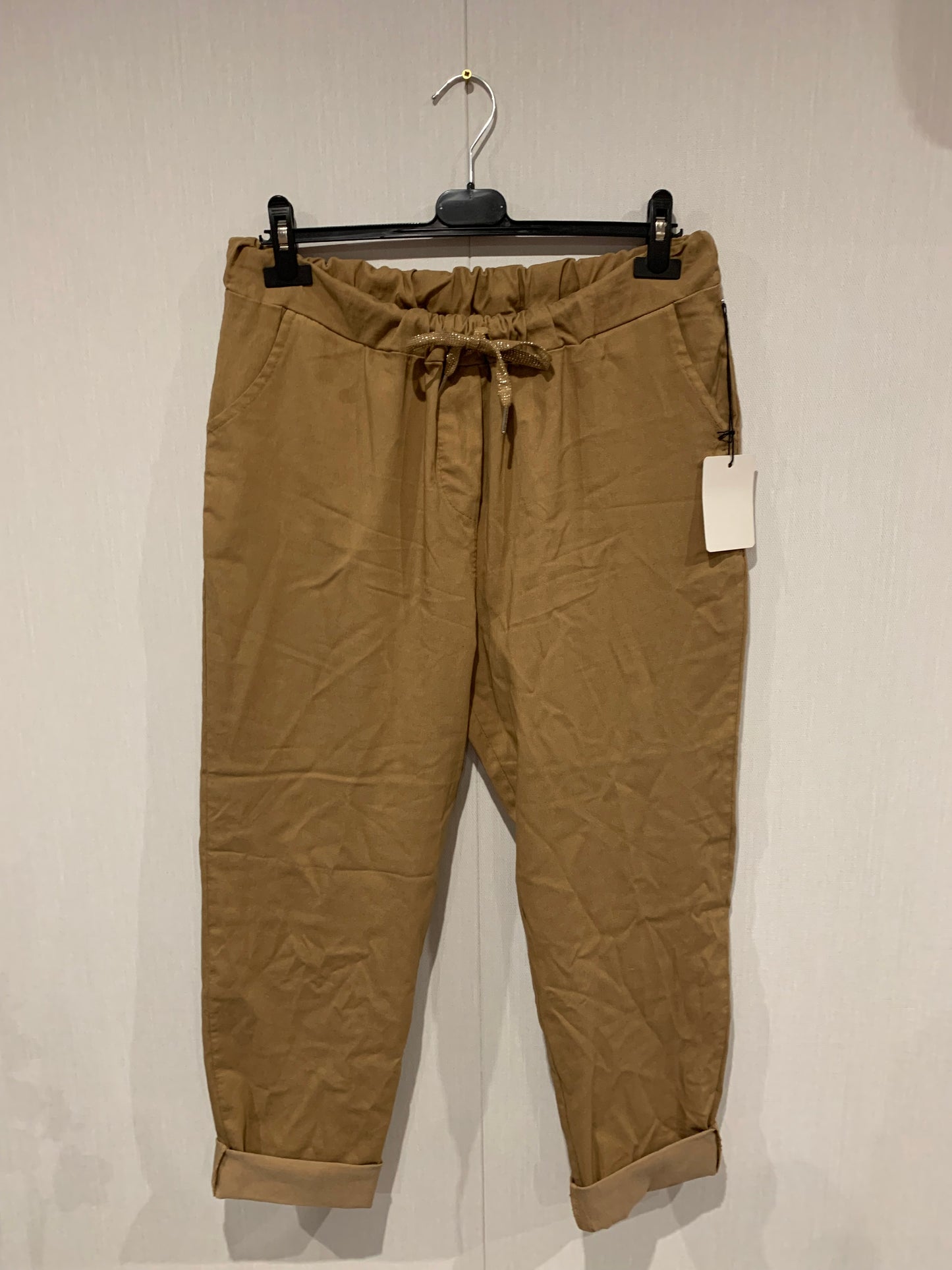 Broek stretch plus size diverse kleuren