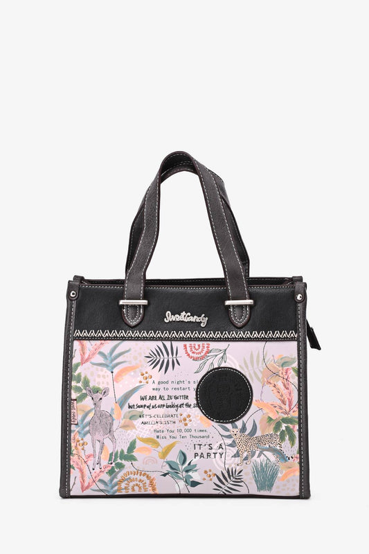 Tas Panter&hertje ZWART