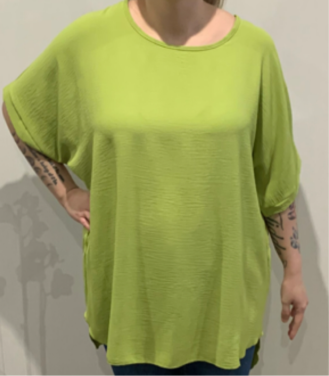 Tuniek Belle GROEN