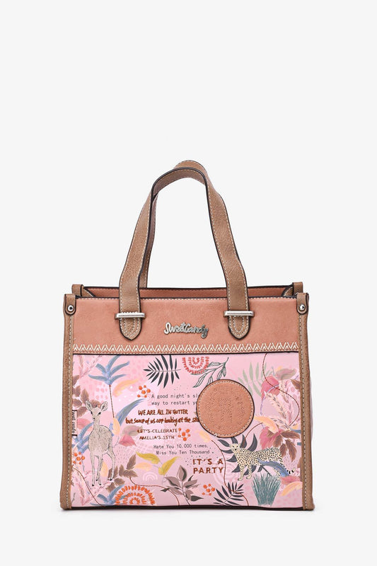 Tas Panter&hertje ROZE