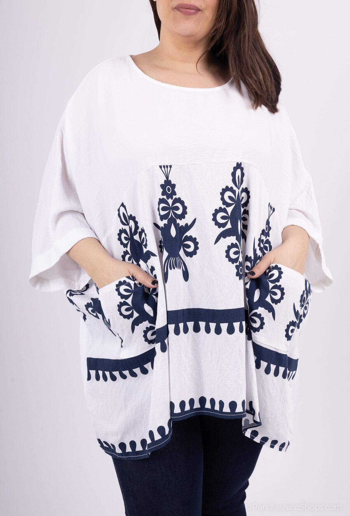 Tuniek plus size diverse varianten