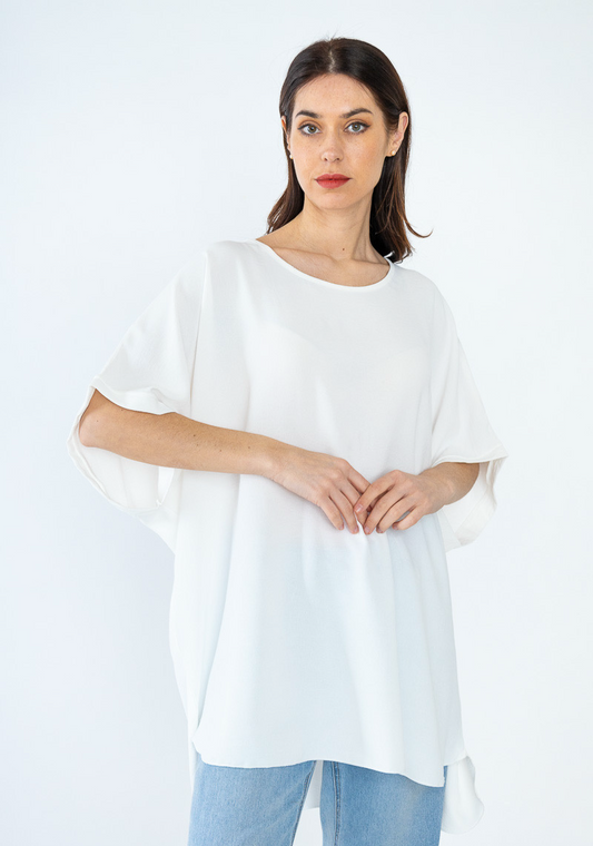 Tuniek Belle WIT