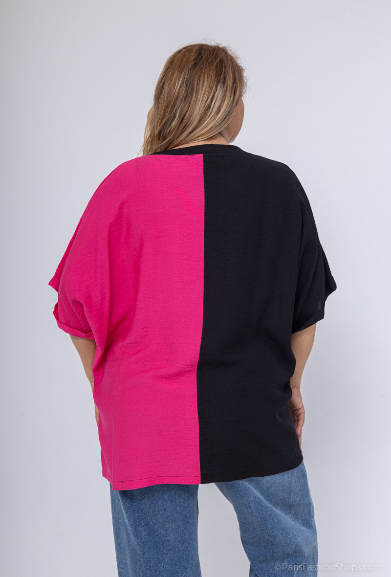 Top duo plus size diverse kleuren