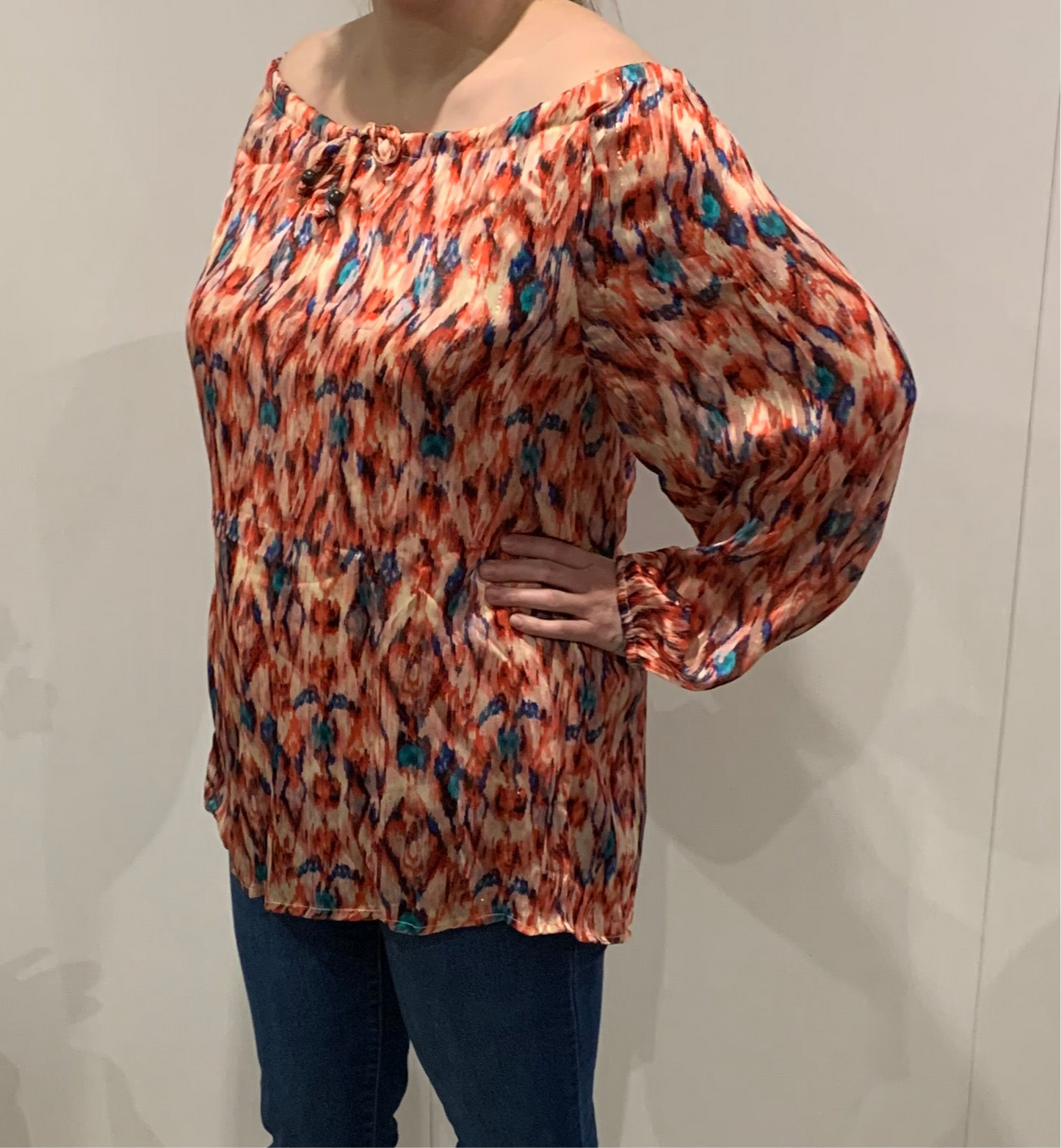 Blouse Wilma plus size diverse kleuren