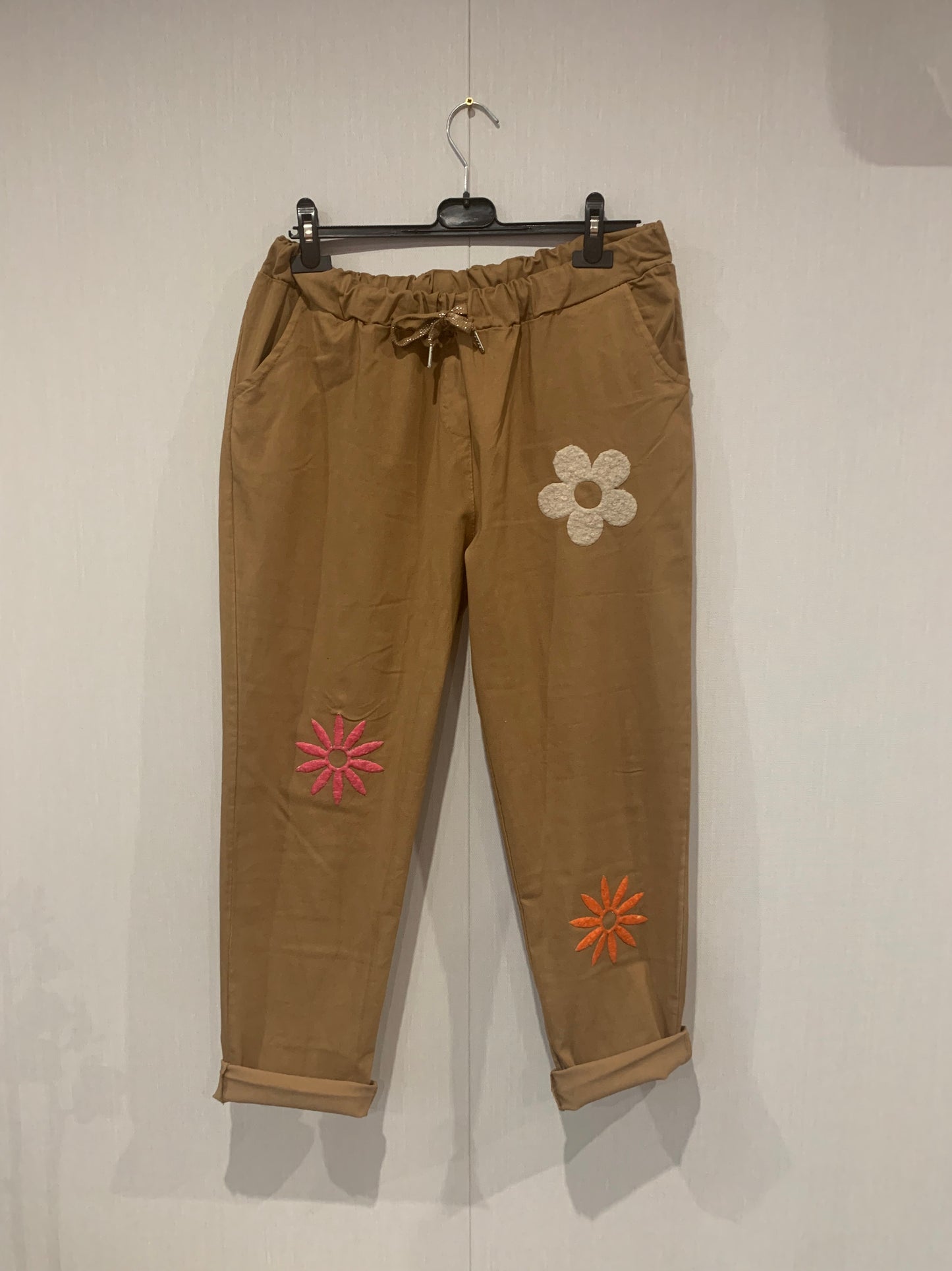 Broek stretch plus size diverse kleuren