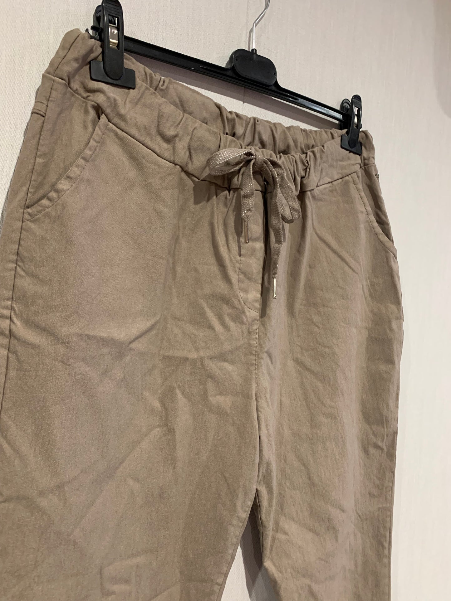 Broek stretch plus size diverse kleuren