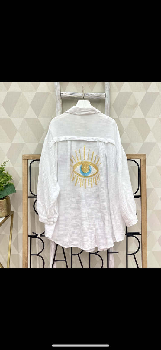 Blouse oog